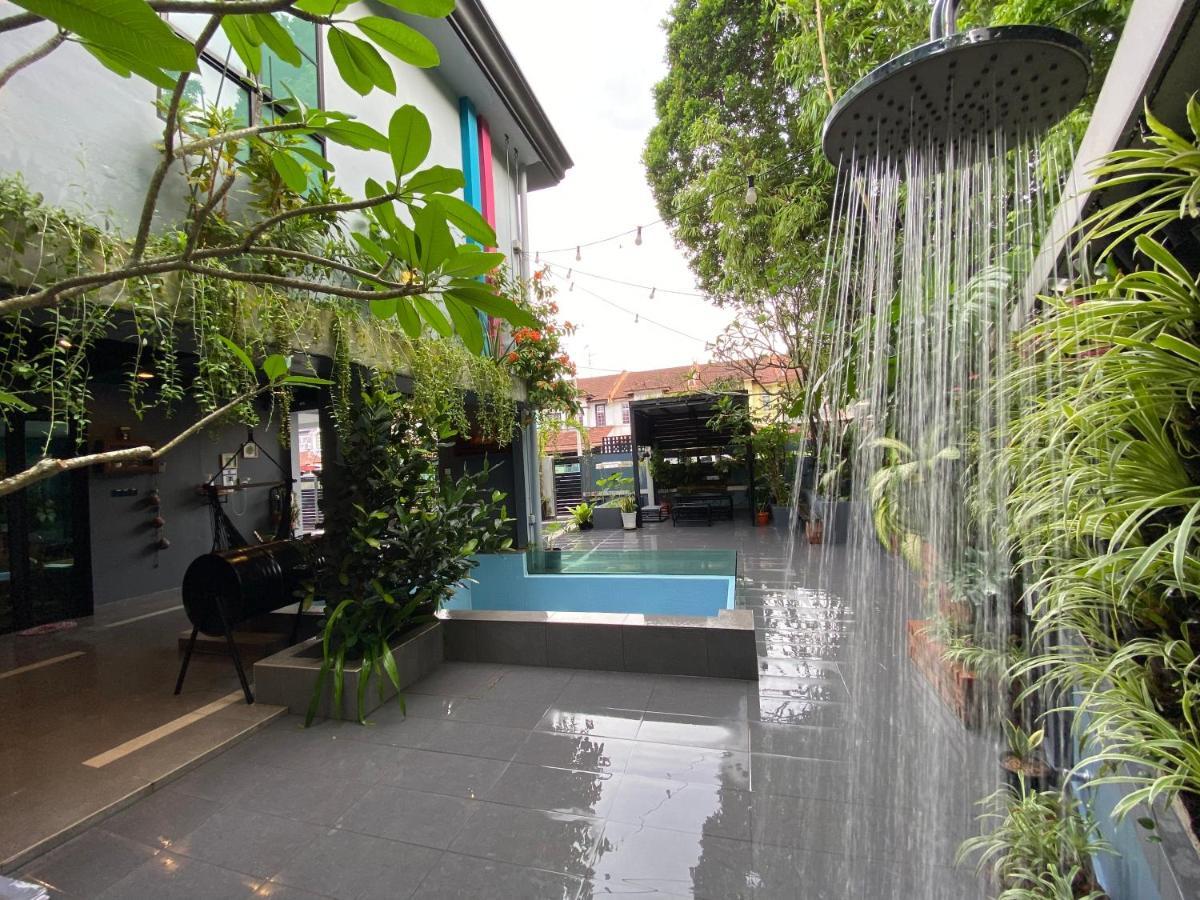 Oneriimba Private Pool & Garden Residence Johor Bahru Esterno foto